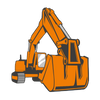 Image of Contractor Plant Icon