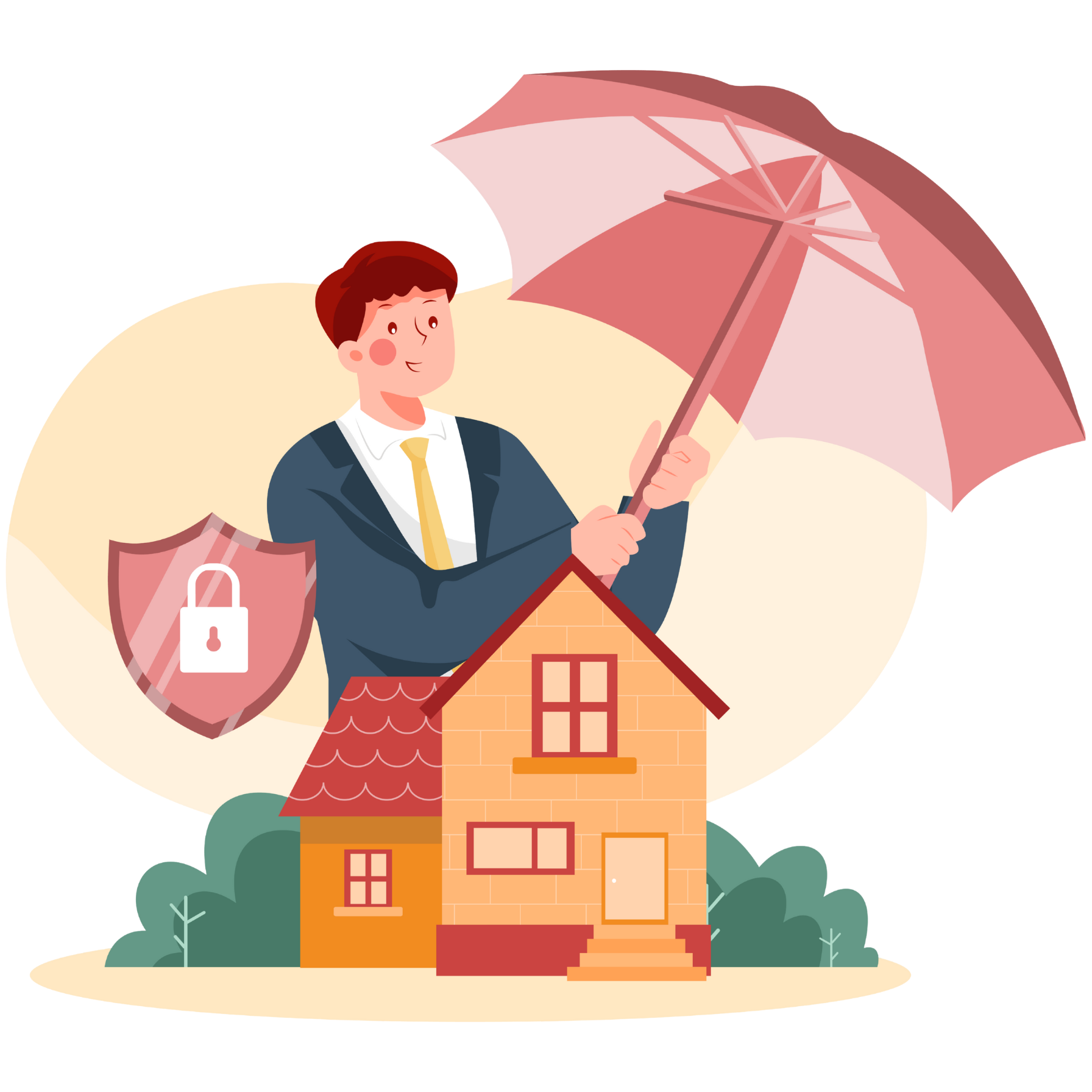 Image of Home Insurance Icon