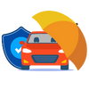 Image of Vehicle Insurance Icon