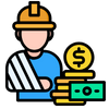 Image of Workmen Compensation Icon